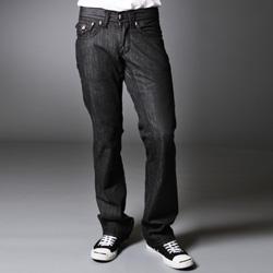Laguna Beach Jean Company Men's Redondo Beach Black Straight Leg Jeans