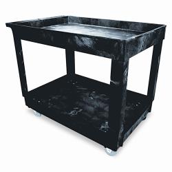 Rubbermaid Service/Utility 2-Shelf Cart
