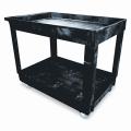 Rubbermaid Service/Utility 2-Shelf Cart