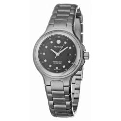 Movado Women's 'Series 800' Stainless Steel Quartz Diamond Watch