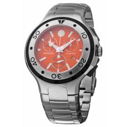 Movado Men's 'Series 800' Stainless Steel Chronograph Quartz Watch