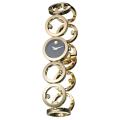 Movado Women's 'Ono' Goldtone Steel Quartz Diamond Watch