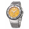 Movado Men's 'Series 800' Stainless Steel Chronograph Quartz Watch
