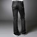 Laguna Beach Jean Company Men's Manhattan Beach Straight Leg Black Jeans