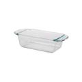 Set of 4 Glass 1.5-quart Loaf Pans