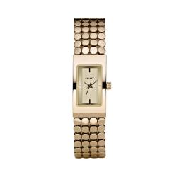 DKNY Women's NY4966 Goldtone Stainless Steel Watch
