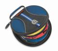 Atlantic Halogen 24-disc Blue Wallet (Pack of 6)