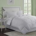 Comfort Classics 260 Thread Count Dobby Stripe Down Alternative Comforter