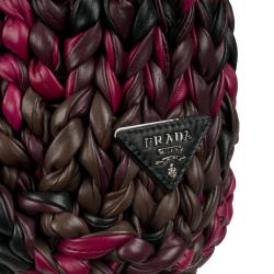 Prada Women's Nappa Leather Tote Bag