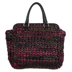 Prada Women's Nappa Leather Tote Bag