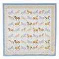 Versace Women's Silk Horse Print Scarf