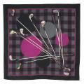 Gucci Men's Golf Club Print Scarf