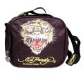 Ed Hardy Boy's Black Tiger Insulated Canvas Lunch Bag