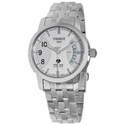 Tissot Men's 'T-Sport PRC 200' Silver Face Autoquartz Watch