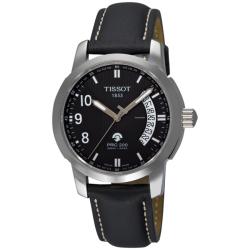 Tissot Men's 'T-Sport PRC 200' Black Strap Autoquartz Watch