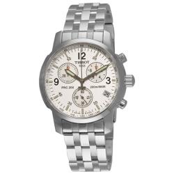 Tissot Men's 'T-Sport PRC 200' Stainless Steel Chronograph Watch