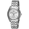 Tissot Women's 'T-Sport PRC 100' Stainless Steel Chronograph Watch