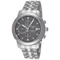Tissot Men's 'T-Sport PRC 200' Grey Face Automatic Chronograph Watch