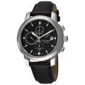 Tissot Men's 'T-Sport PRC 200' Black Strap Automatic Chronograph Watch
