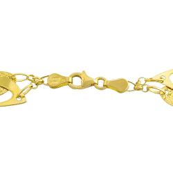 14k Yellow Gold 2-strand Arpeggio Bracelet
