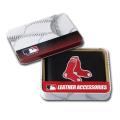 Boston Red Sox Men's Black Leather Bi-fold Wallet