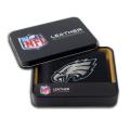 Philadelphia Eagles Men's Black Leather Bi-fold Wallet
