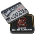 South Carolina Gamecocks Men's Black Leather Bi-fold Wallet