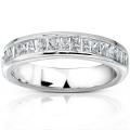 14k White Gold 3/4ct TDW Diamond Wedding Band (H-I, SI1-SI2)