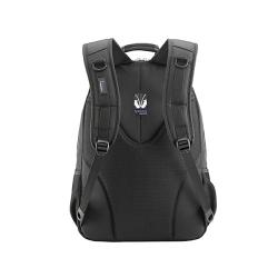 Sumdex PON-377BK Full Speed Flame Black 17.3-inch Laptop Backpack