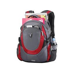 Sumdex PON-367RD Impulse Armor Red 15.6-inch Laptop Backpack