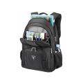 Sumdex PON-377BK Full Speed Flame Black 17.3-inch Laptop Backpack