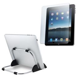 Keydex Metal Stand/ Anti-glare Screen Protector for Apple iPad