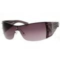 Alexander McQueen Women's Wrap Sunglasses