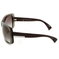 Marc by Marc Jacobs Women's Grey and Plum Fashion Sunglasses