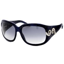 Roberto Cavalli Women's Stato Stained Dark Blue Fashion Sunglasses