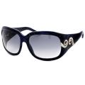Roberto Cavalli Women's Stato Stained Dark Blue Fashion Sunglasses
