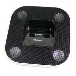 Memorex Mi2032 Portable Black Speakers for iPod (Refurbished)