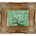 Van Gogh 'Branches of Almond Tree' Hand-painted Framed Canvas Art