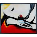 Free handy problem solver for picasso print Pablo Picasso 'Rest' Hand-painted Framed Art Print
