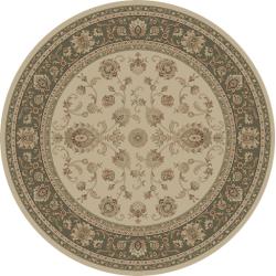 Kingston Oriental Ivory Rug (7'10 Round)