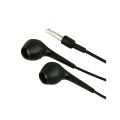 Black Universal 3.5mm In-ear Stereo Headset