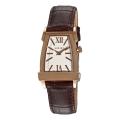 Azzaro Women's 'A BY Azzaro' Rose PVD White Face Watch