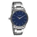 Azzaro Men's 'Legend' Stainless Steel Blue Dial Watch