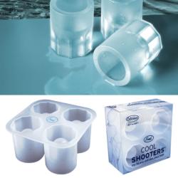 Fred & Friends Shotglass Novelty Icecube Molds