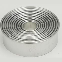 Round Cookie Cutters (Pack of 10)