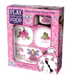 Play With Your Food Children's Princess Dinnerware Set