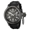 Invicta Men's Russian Diver Black Dial Watch