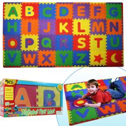 Build and Play 56-piece Alphabet Floor Mat (7' x 4')