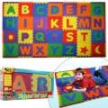 Build and Play 56-piece Alphabet Floor Mat (7' x 4')