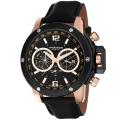 Akribos XXIV Men's Multi-function Stainless Steel Swiss Quartz Watch